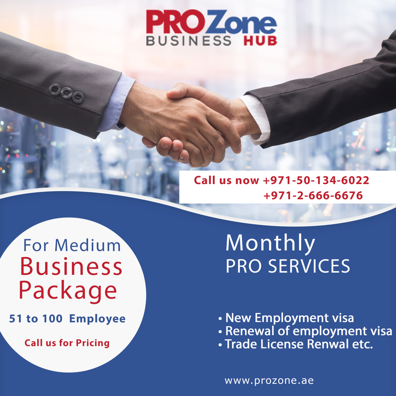 PRO services in Abu Dhabi | PRO Zone Business Hub